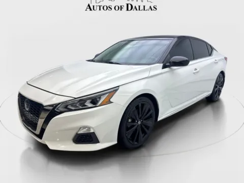Photos of 2022 Nissan Altima 2.5 SR for sale in Irving, TX at Autos of Dallas - Irving