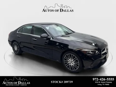Photos of 2025 Mercedes-Benz C-Class C 300 for sale in Irving, TX at Autos of Dallas - Irving