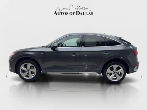 More photos of 2023 Audi Q5 Sportback 45 S line Premium CAM,PANO,HTD STS,BLIND SPOT,20" at Autos of Dallas - Irving, TX
