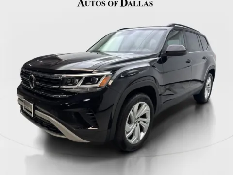 Photos of 2022 Volkswagen Atlas 3.6L V6 SE w/Technology for sale in Irving, TX at Autos of Dallas - Irving