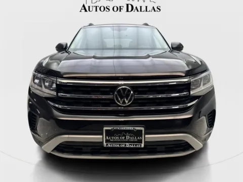 Another view of 2022 Volkswagen Atlas 3.6L V6 SE w/Technology for sale in Irving, TX at Autos of Dallas - Irving