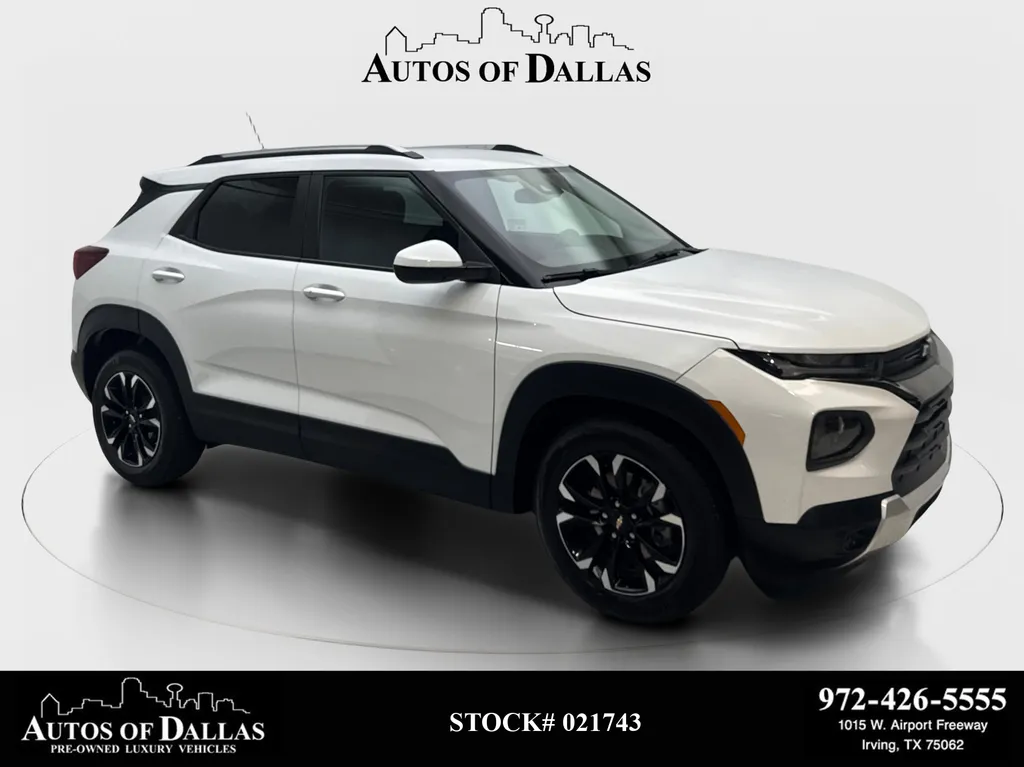 2023 Chevrolet Trailblazer LT's photo