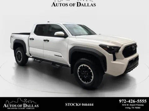 White 2024 Toyota Tacoma TRD Off-Road for sale in Irving, TX