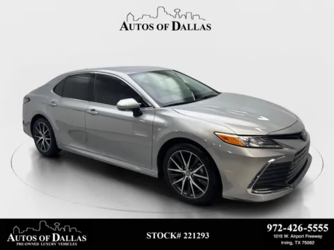 Silver 2024 Toyota Camry XLE for sale in Irving, TX