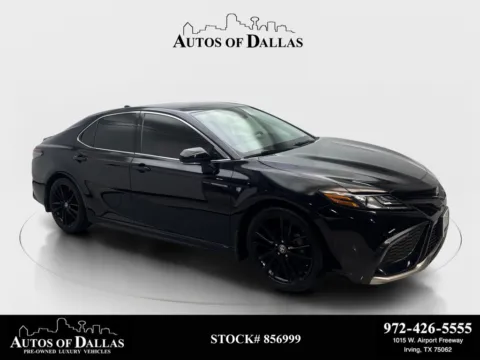 Black 2024 Toyota Camry XSE for sale in Irving, TX