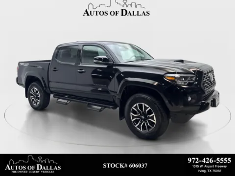 Black 2023 Toyota Tacoma TRD Sport for sale in Irving, TX