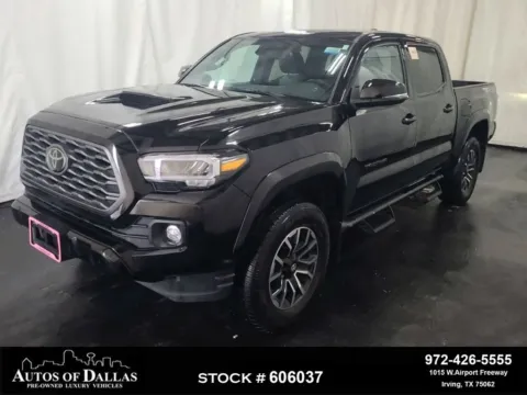 Black 2023 Toyota Tacoma TRD Sport for sale in Irving, TX