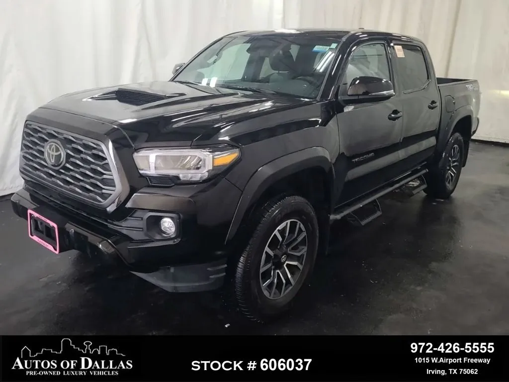 Black 2023 Toyota Tacoma TRD Sport for sale in Irving, TX