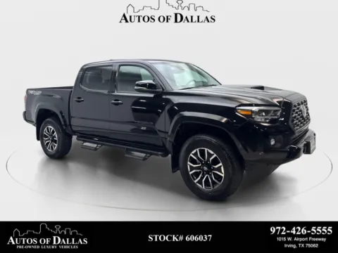 Black 2023 Toyota Tacoma TRD Sport for sale in Irving, TX