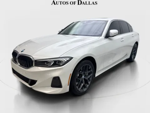 Another view of 2025 BMW 3 Series 330i for sale in Irving, TX at Autos of Dallas - Irving