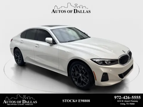 White 2025 BMW 3 Series 330i for sale in Irving, TX