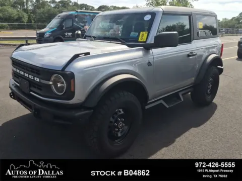 Photos of 2022 Ford Bronco Black Diamond for sale in Irving, TX at Autos of Dallas - Irving