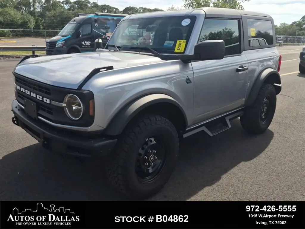 2022 Ford Bronco Black Diamond 4x4's photo