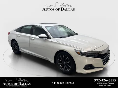 Photos of 2021 Honda Accord EX-L for sale in Irving, TX at Autos of Dallas - Irving