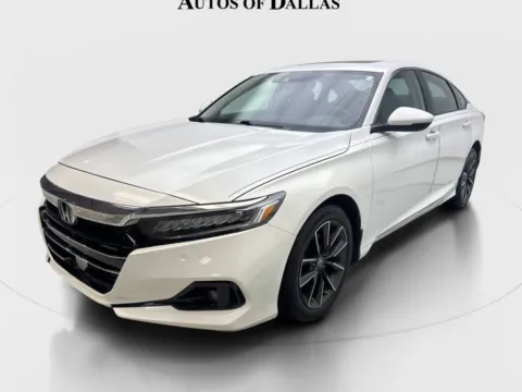 Another view of 2021 Honda Accord EX-L for sale in Irving, TX at Autos of Dallas - Irving