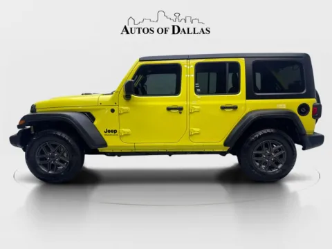 More photos of 2024 Jeep Wrangler Sport S at Autos of Dallas - Irving, TX
