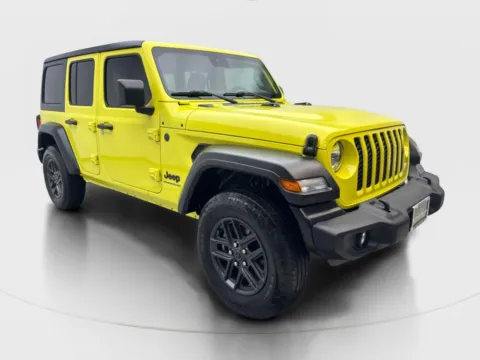 More photos of 2024 Jeep Wrangler Sport S at Autos of Dallas - Irving, TX