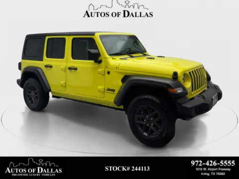 Unknown 2024 Jeep Wrangler Sport S for sale in Irving, TX