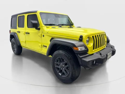 More photos of 2024 Jeep Wrangler Sport S at Autos of Dallas - Irving, TX