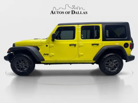 More photos of 2024 Jeep Wrangler Sport S at Autos of Dallas - Irving, TX