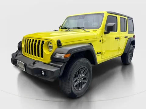 Another view of 2024 Jeep Wrangler Sport S for sale in Irving, TX at Autos of Dallas - Irving