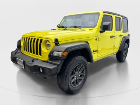 Photos of 2024 Jeep Wrangler Sport S for sale in Irving, TX at Autos of Dallas - Irving