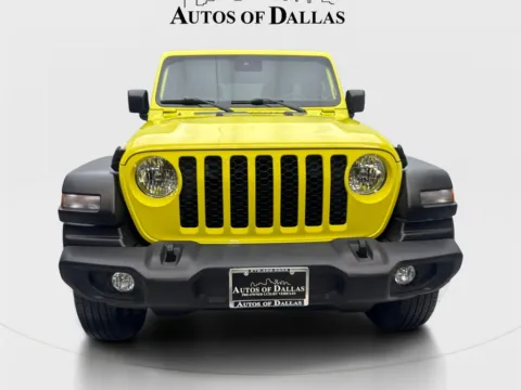 More photos of 2024 Jeep Wrangler Sport S at Autos of Dallas - Irving, TX