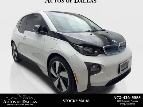 White 2016 BMW i3 with Range Extender for sale in Irving, TX