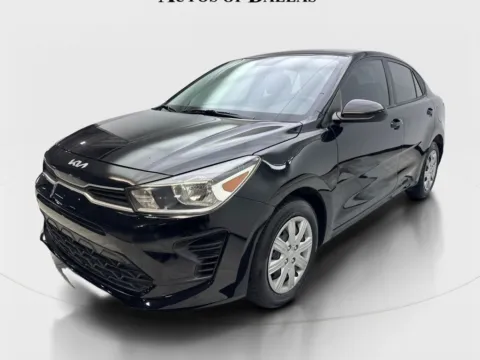 Photos of 2023 Kia Rio LX for sale in Irving, TX at Autos of Dallas - Irving