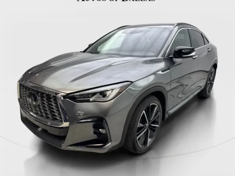 Another view of 2023 INFINITI QX55 LUXE for sale in Irving, TX at Autos of Dallas - Irving