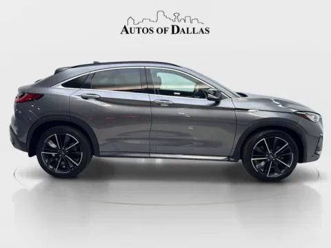 More photos of 2023 INFINITI QX55 LUXE at Autos of Dallas - Irving, TX