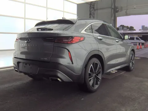 Photos of 2023 INFINITI QX55 LUXE for sale in Irving, TX at Autos of Dallas - Irving