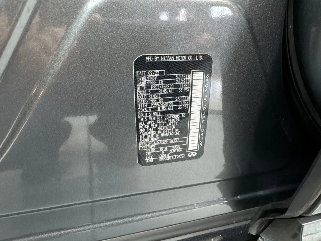 Infiniti QX55 photo 86