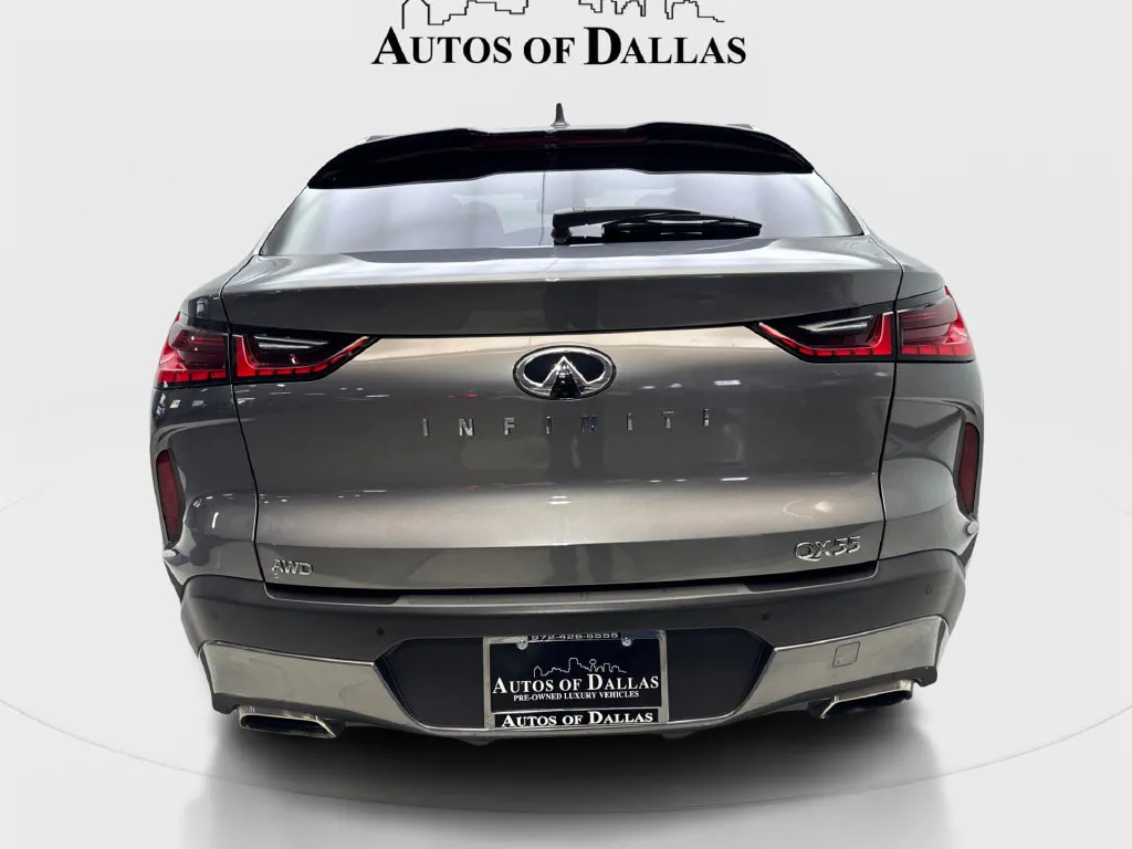 Infiniti QX55 photo 8