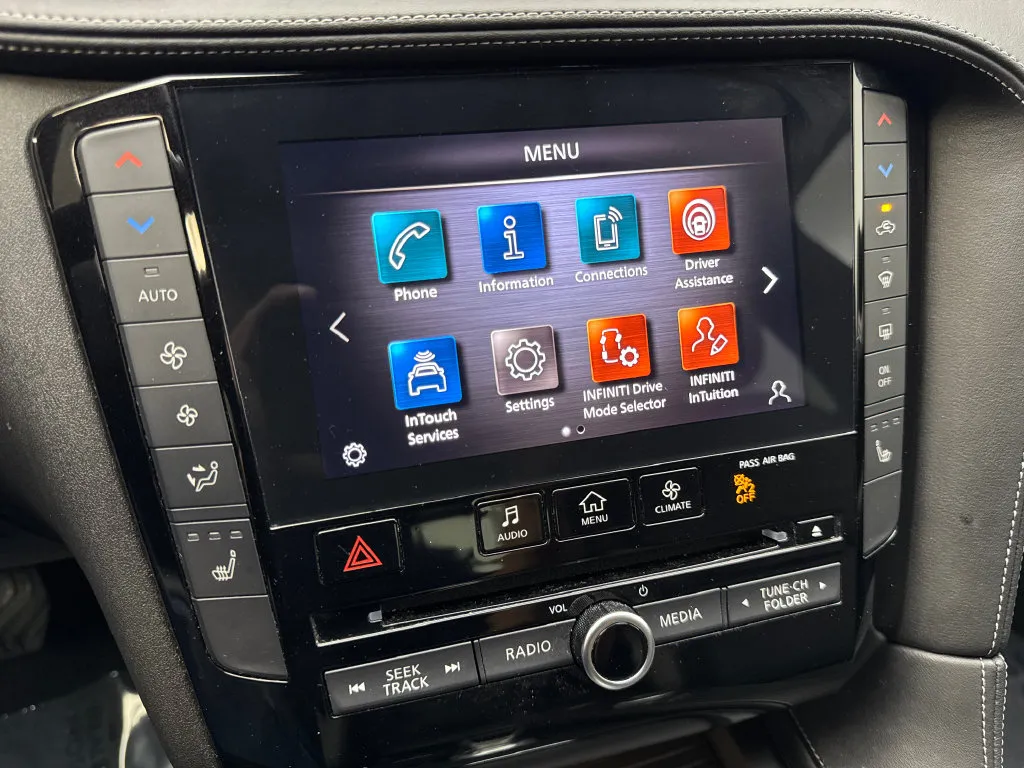 Infiniti QX55 photo 63