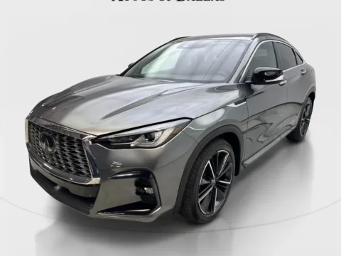 Another view of 2023 INFINITI QX55 LUXE for sale in Irving, TX at Autos of Dallas - Irving