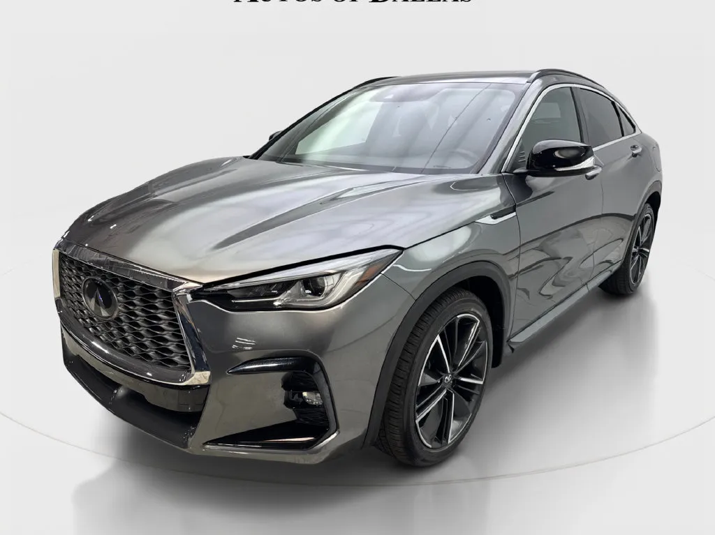 Infiniti QX55 photo 3