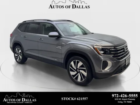 Gray 2024 Volkswagen Atlas 2.0T SE w/Technology for sale in Irving, TX