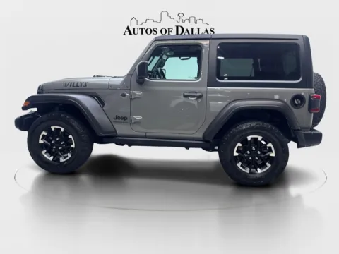 More photos of 2023 Jeep Wrangler Willys at Autos of Dallas - Irving, TX