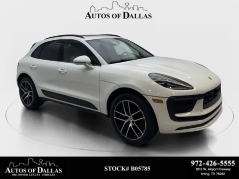 White 2022 Porsche Macan for sale in Irving, TX
