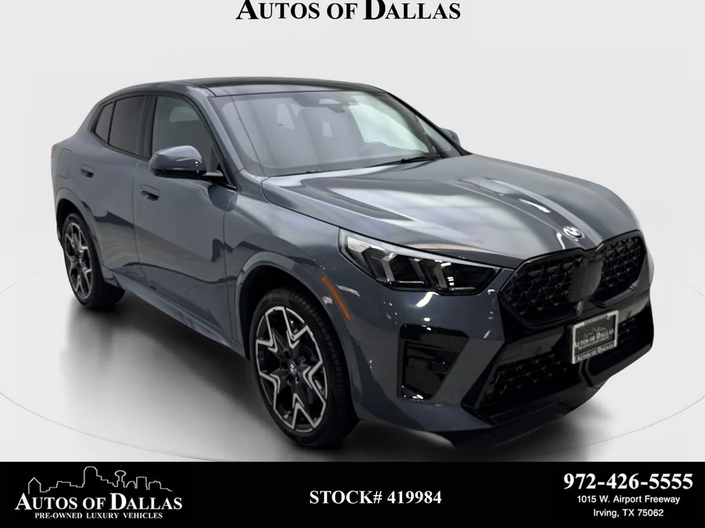 Gray 2026 BMW X2 xDrive28i for sale in Irving, TX