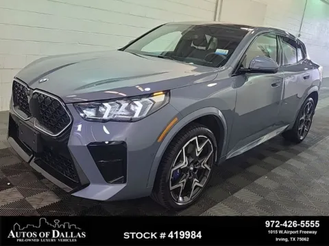 Gray 2026 BMW X2 xDrive28i for sale in Irving, TX