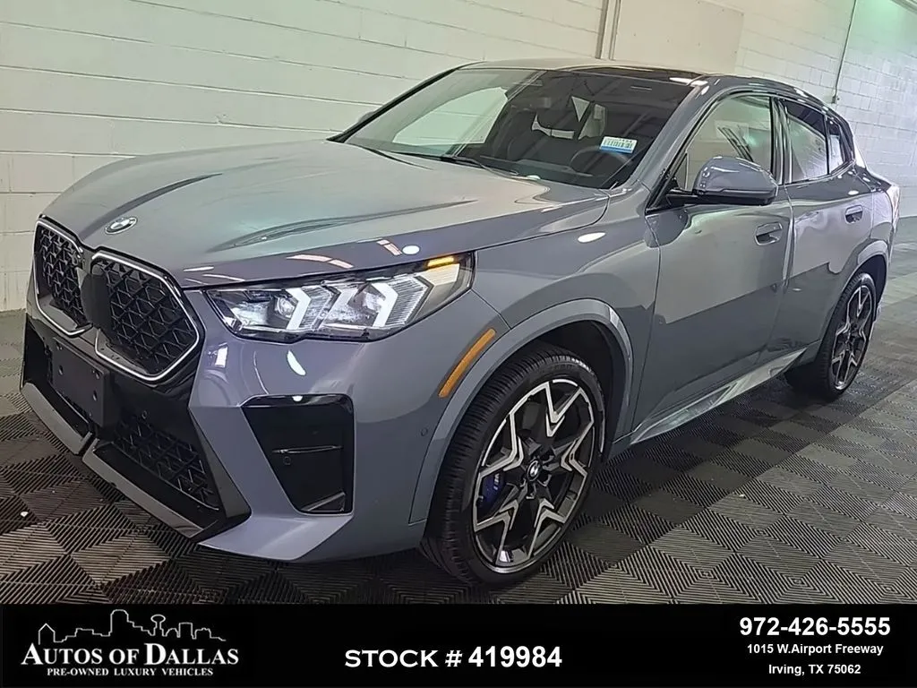 Gray 2026 BMW X2 xDrive28i for sale in Irving, TX