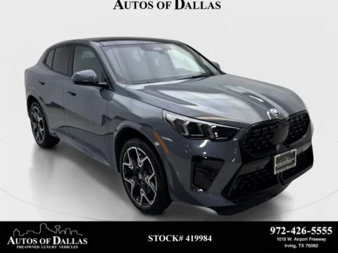 Gray 2026 BMW X2 xDrive28i for sale in Irving, TX