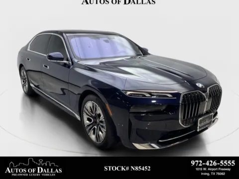 Blue 2023 BMW i7 xDrive60 for sale in Irving, TX