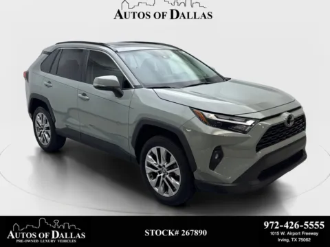 Gray 2023 Toyota RAV4 XLE Premium for sale in Irving, TX