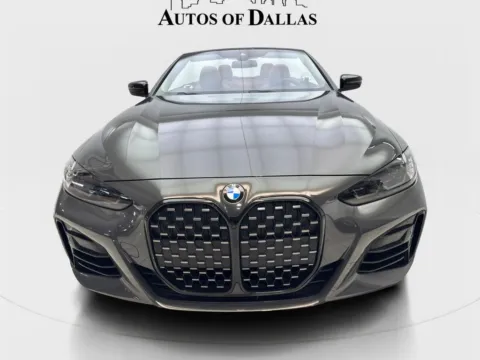 Another view of 2024 BMW 4 Series M440i xDrive for sale in Irving, TX at Autos of Dallas - Irving