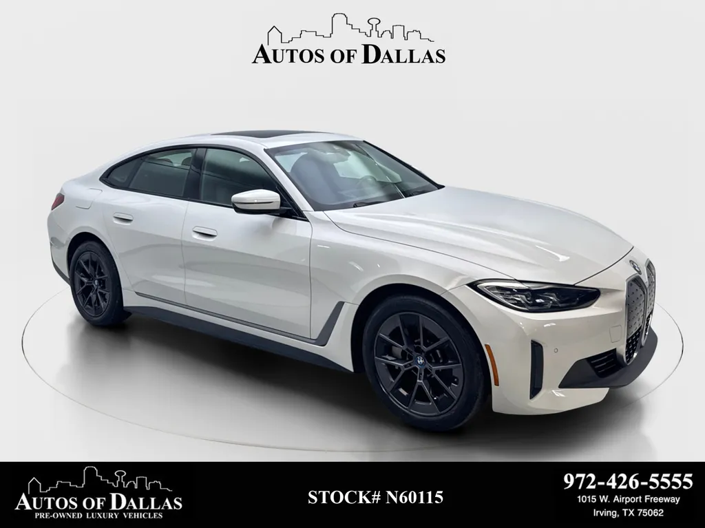 2023 BMW i4 eDrive40's photo