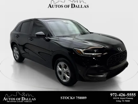 Black 2025 Honda HR-V LX for sale in Irving, TX