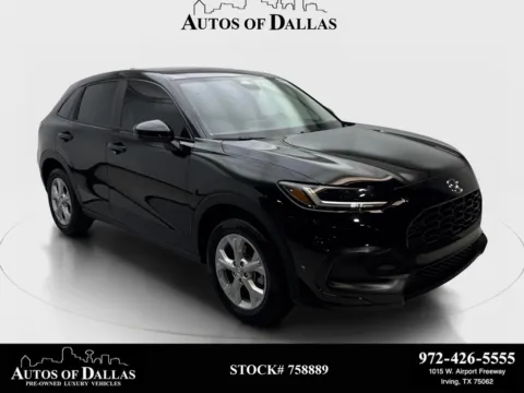 Black 2025 Honda HR-V LX for sale in Irving, TX
